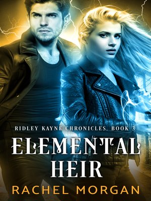 cover image of Elemental Heir